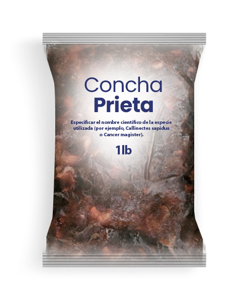 Concha prieta