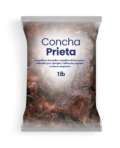 Concha prieta