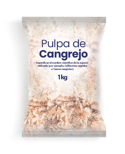 Pulpa de cangrejo