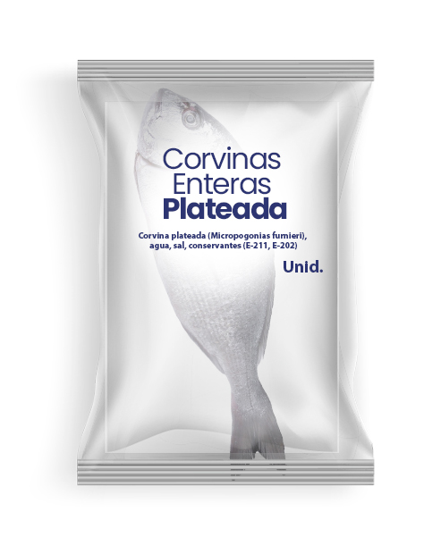 Corvina plateada x LB